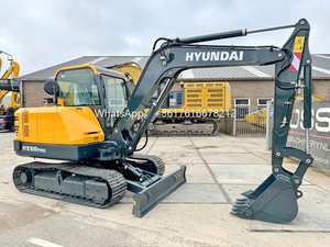 Miniexcavadora Hyundai HX60Pro 60pro, Maquinaria de Construcción a Bajo Precio en Venta - Product Image 2