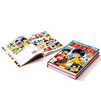 Impresión de Libros de Historietas para Adultos Personalizados a Todo Color de Alta Calidad, Libro de Arte de Tapa Dura de Manga y Anime con Impresión Offset