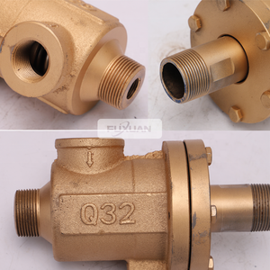 Сверхгорячая вода вращающийся тепловой масляный шарнир вращающийся паровой шарнир высокотемпературный роторный шарнир - Product Image 3