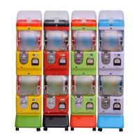 Machine de jeu d'arcade à monnayeur pour enfants, modèle Baby Bear, en acier inoxydable de haute qualité, pour capsules de jouets, personnalisable, cadeau, version anglaise