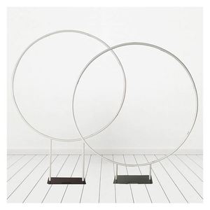 Wedding Arch Backdrop Stand Adjustable Size Aluminum Alloy Frame Easy Setup Floral <b>Balloon</b> Arch for Birthday Ceremony Drape - Product Image 1