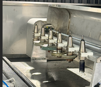 Routeur CNC automatique de comptoir avec fonction de polissage des bords et de rainurage pour drainages |   GSY-3015PLUS |   Moteur de broche 7,5 kW |   Moteur servo
