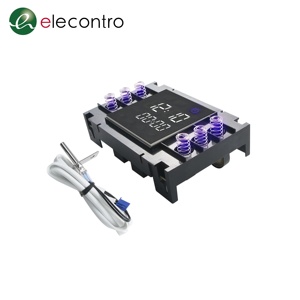 Contrôleur d'appareil de cuisine expert PCBA Designs Manufacturing Minuterie de cuisinière à gaz de haute qualité - Product Image 4