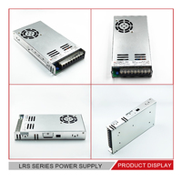 Stock disponible, certifié CCC, 400W 12V, SMPS à revêtement conforme pour écran à pas fin