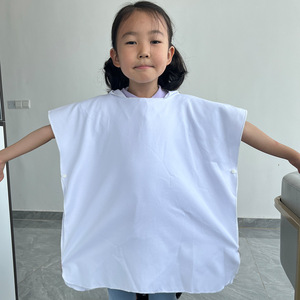 RubySub White Serviette <span class=keywords><strong>de</strong></span> <span class=keywords><strong>bain</strong></span> pour enfants Capuche châle à séchage rapide pour la <span class=keywords><strong>plage</strong></span> en plein air <span class=keywords><strong>Cape</strong></span> <span class=keywords><strong>de</strong></span> <span class=keywords><strong>bain</strong></span> absorbante pour bébé - Product Image 3