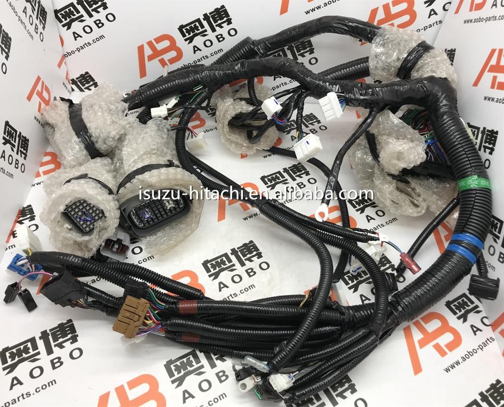 0006003 Excavator Cabin Wiring Harness for Hitachi ZX Models