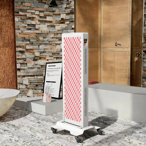 Panel de Terapia de Luz Roja de 600W OEM/ODM, Dispositivo de Infrarrojo Cercano de Cuerpo Completo para Recuperación y Bienestar - Product Image 2