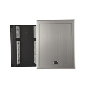 Sistema de Caja de Piso Elevado Impermeable IP66 con Enchufe Reemplazable para Instalaciones Comerciales - Product Image 3