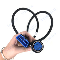 Cable de diagnóstico OBDII OBD de 16 pines 88894001 para Vocom II excavadora construcción 888940012331 Cable de diagnóstico