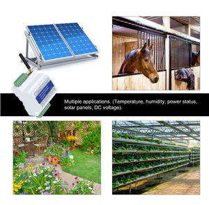 Pengiriman cepat pembuka gerbang GSM pintar T201 Monitor relai seluler 4G LTE untuk gedung kantor operator pintu otomatis Alarm SMS - Product Image 3