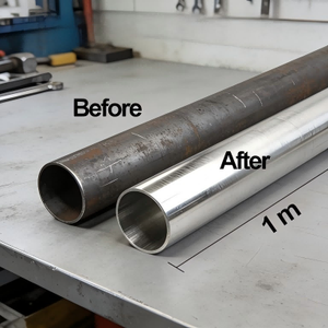 Attrezzatura Automatica Multifunzionale ad Alta Efficienza da 11kW per Lucidatura e Levigatura di Tubi in Acciaio Inox con Motore e Cuscinetti - Product Image 6