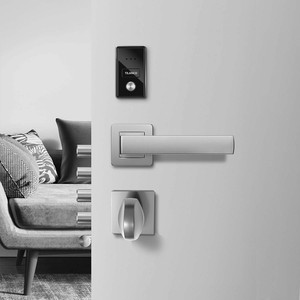 Italia stile Tuya serratura elettrica intelligente di sicurezza 3D riconoscimento facciale dell'impronta digitale connettività Wifi <span class=keywords><strong>motorizzata</strong></span> antifurto - Product Image 2