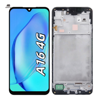 Écran flexible anti-éblouissement AMOLED de taille d'origine pour Samsung Galaxy A16/A165 4G/A166 5G écran de téléphone portable/LCD