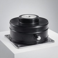 Isolateur à ressort pneumatique en caoutchouc et aluminium, série ALJ-58A, isolation passive basse fréquence, équipement de précision, fourni par l'usine