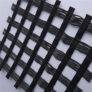 Độ bền kéo cao PVC tráng Polyester <span class=keywords><strong>geogrid</strong></span> bitum tráng vật nuôi <span class=keywords><strong>geogrid</strong></span> - Product Image 4