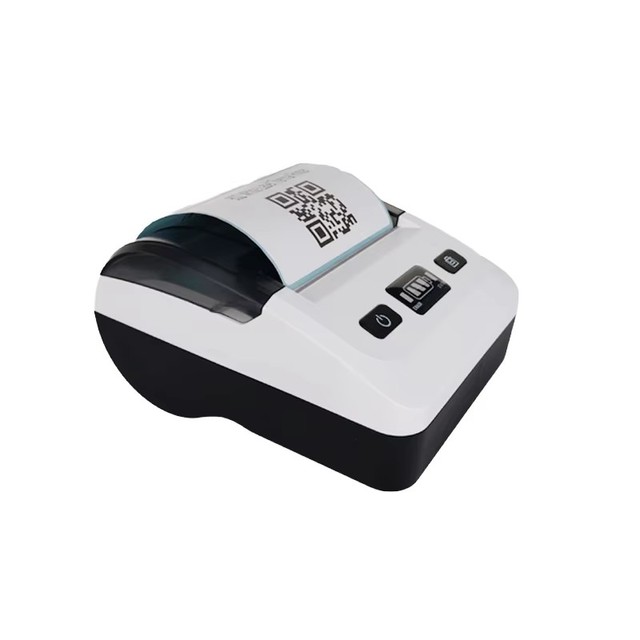 Pharmacies Clinics 3 Inch Mini Portable Thermal Receipt Printer 80mm Rechargeable Battery for USB 203dpi in Stock