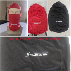 Maschera Copricapo <span class=keywords><strong>Moto</strong></span> Personalizzata in Fibra di Latte Seta Ghiaccio, Protezione Solare Antivento, Bandana Balaclava con Logo e Fantasia - Product Image 5