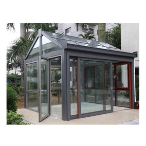 Profesional personalizado Sol de templado de vidrio de casa habitación balcón terraza acristalada - Product Image 4