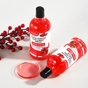 AHA <span class=keywords><strong>Vitamin</strong></span> C Cilt Bakım Serumu <span class=keywords><strong>Retinol</strong></span> Yaşlanma Karşıtı Kırışıklık Giderici Parlaklık Verici Alfa Arbutin Hyaluronik Asit Niacinamide Vücut ve Yüz Serumu - Product Image 4