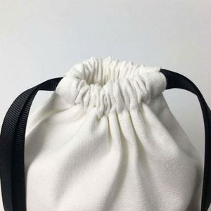 Customized Fashion Design Ecofriendly Gift Soap Pouch Storage Cotton <b>Canvas</b> <b>Drawstring</b> Dust <b>Bag</b> - Product Image 3