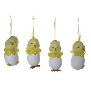 High Quality Custom Artificial Plush <strong>Easter</strong> <strong>Chick</strong> with <strong>Easter</strong> Egg Home Decor Hanging <strong>Chick</strong> for Parties - Product Image 1
