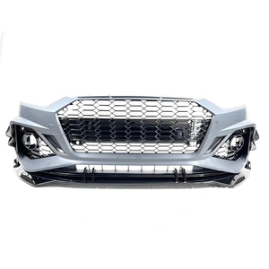 Pare-chocs avant style <span class=keywords><strong>RS5</strong></span> avec calandre en matériau PP compatible avec <span class=keywords><strong>Audi</strong></span> A5 2018-2020 - Product Image 3