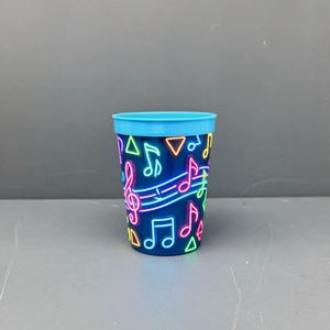 Festival Party Cups Gradient Color Design for Sports Games Various Sizes for Choice Pool Party Perfect PRS - Product Image 4