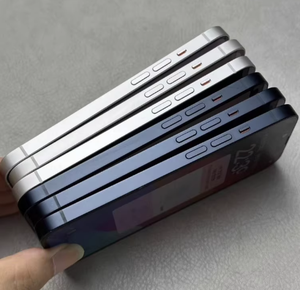 Usato per telefono cellulare sbloccato versione USA da 14 pollici 128GB con <span class=keywords><strong>6</strong></span> mesi di garanzia, 5G/WiFi, stato della batteria oltre il 90% - Product Image 4