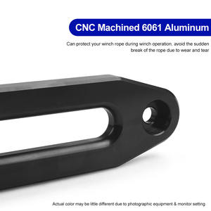 Cabrestante Manual de 8000-15000 LB, Compuesto de Aluminio de 10 Pulgadas con Soporte de Cable Guía de Acero para ATV/UTV y Barcos, Cabrestante Manual - Product Image 2