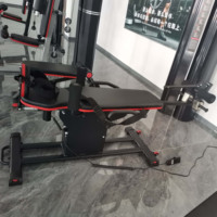Table d'inversion de décompression pour l'entraînement musculaire TOPTONS pour soulager les douleurs dorsales avec ceinture de sécurité confortable