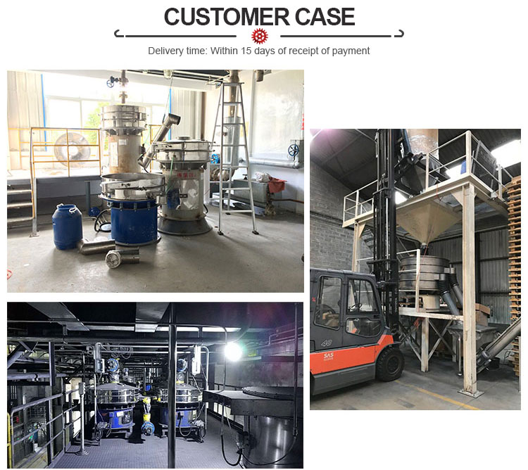 60 Micron Mesh Fine Powder Ultrasonic Vibrating Screen Sieve Machine Trusted Vibration Screen