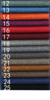 Tissu dacron en lin polyester, faible quantité minimale de commande
