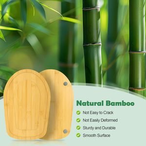 แผ่นรองเลื่อนเครื่องผสมอาหารทำจากไม้ไผ่ ขนาด 37x24.5x2.5 ซม. สำหรับเครื่องผสมอาหารแบบตั้งโต๊ะ ช่วยในการจัดเก็บและเคลื่อนย้าย - Product Image 3