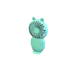 Mini Ventilador de 6ª Generación Rosa, Recargable, Portátil, de Mano, con Diseño de Orejas de Oso - Product Image 4
