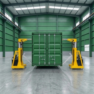 Système de levage de conteneurs transportables de haute qualité pour la Chine - Product Image 2