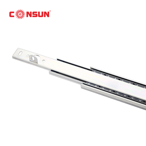 <span class=keywords><strong>Amortisseur</strong></span> de <span class=keywords><strong>tiroir</strong></span> coulissant à fermeture douce, sur mesure, 45mm, système de glissière silencieux pour armoire à roulement à billes - Product Image 5