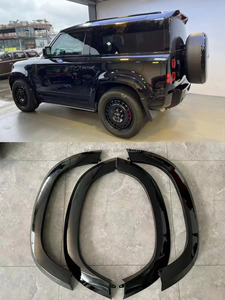 Passage de roue Bodykit adapté aux <span class=keywords><strong>accessoires</strong></span> de garde-boue <span class=keywords><strong>Land</strong></span> <span class=keywords><strong>Rover</strong></span> L663 Defender Kit de carrosserie extérieur partie modifiée 90 110 130 Kit de carrosserie - Product Image 6