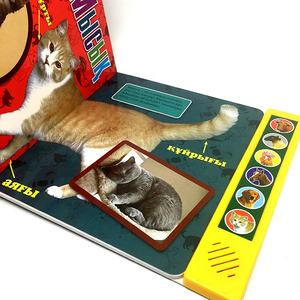 <span class=keywords><strong>Module</strong></span> personnalisé avec boutons pour livre audio, jouet éducatif pour enfants, pour l'apprentissage précoce et la formation à l'intelligence, en plastique, pour les enfants de 0 à 6 ans - Product Image 1