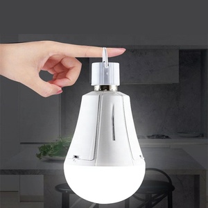 مصباح طوارئ LED قابل لإعادة الشحن B3925 بقوة 25 واط وبطارية مزدوجة، يعمل بجهد 85-265 فولت تيار متردد، إضاءة طوارئ محمولة للتخييم - Product Image 6