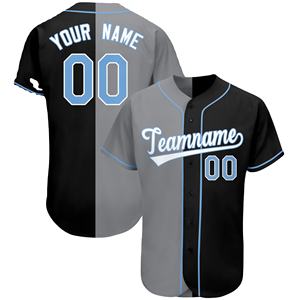 Camisetas de equipo de béisbol de sublimación de botón completo de malla de alta calidad personalizadas - Product Image 1