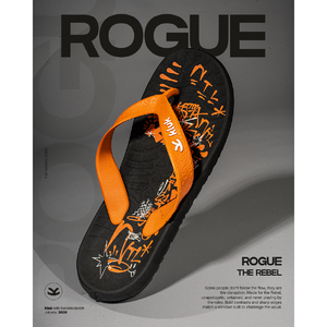 รองเท้าแตะแบบสวมสำหรับผู้ชายรุ่น Rogue Dark ของ Collaborative Limited พร้อมพื้นรองเท้าตามหลักสรีรศาสตร์สำหรับการใช้งานกลางแจ้งและในชีวิตประจำวัน - Product Image 5