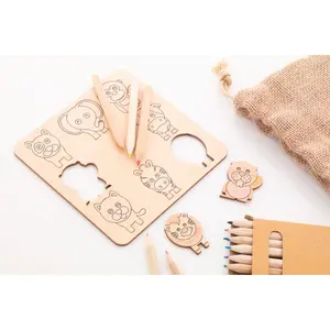 Juego Matchmor para colorear, merchandising sostenible - Product Image 5