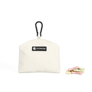 Bolsa <span class=keywords><strong>de</strong></span> Premios para Perros Personalizada, Tamaño <span class=keywords><strong>de</strong></span> <span class=keywords><strong>Bolsillo</strong></span>, Pequeña, Magnética, con Clip Metálico, para Uso en Viajes y Paseos al Aire Libre - Product Image 2