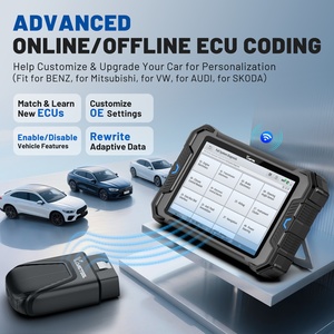 VDIAGTOOL VD80BT Escaner Bidirektion aler Autos chl üssel scanner und Programmier werkzeug Diagnose gerät für Fahrzeuge mit 42 Zurücksetzen - Product Image 6