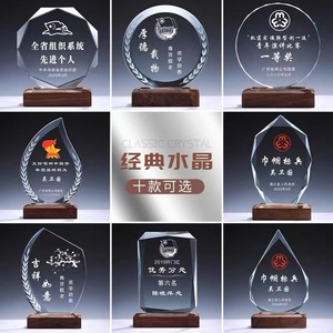 <b>Creative</b> Crystal Metal Trophy Gold Silver Bronze Engraved Figurine Office <b>Gift</b> for International Women's Day - Product Image 2