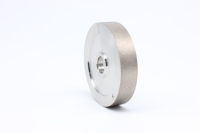 Roue diamantée Fine-V de 110 mm pour machine WECO |   Disque professionnel pour affûteuse de lentilles automobiles |   110/22 Elite