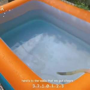 Piscine gonflable Lan Hua 180x120x60cm, grande piscine familiale pour usage intérieur et extérieur, pour adultes et enfants, jeux aquatiques amusants - Product Image 3