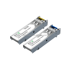 Gigabit single MODE SIMPLEX LC 1310/1550nm 3กม. โมดูล SFP สำหรับสวิตช์ SFP ไฟเบอร์ออปติก - Product Image 3