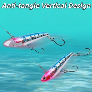 Nuevo señuelo VIB hundible 2026 de 2.7g/3.6g, cebo de precisión para pesca en tubo de arroyo, ideal para truchas y pescado de pesca recreativa. - Product Image 5