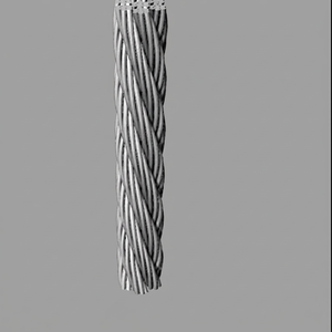 Grillage torsadé galvanisé - Filet en fer ondulé/tressé pour clôtures et construction - Product Image 1